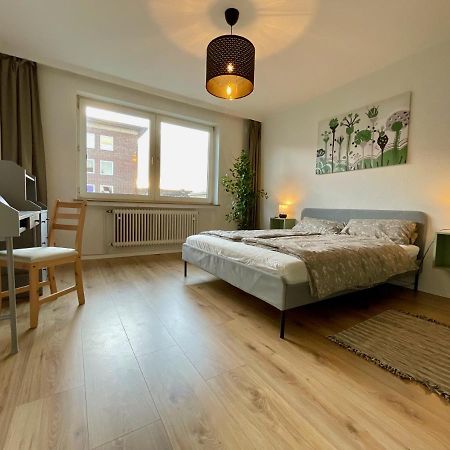Purple Kitchen - Apartment Mit Grosser Wohnkueche Μπρέμερχαφεν Εξωτερικό φωτογραφία