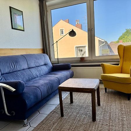 Purple Kitchen - Apartment Mit Grosser Wohnkueche Μπρέμερχαφεν Εξωτερικό φωτογραφία