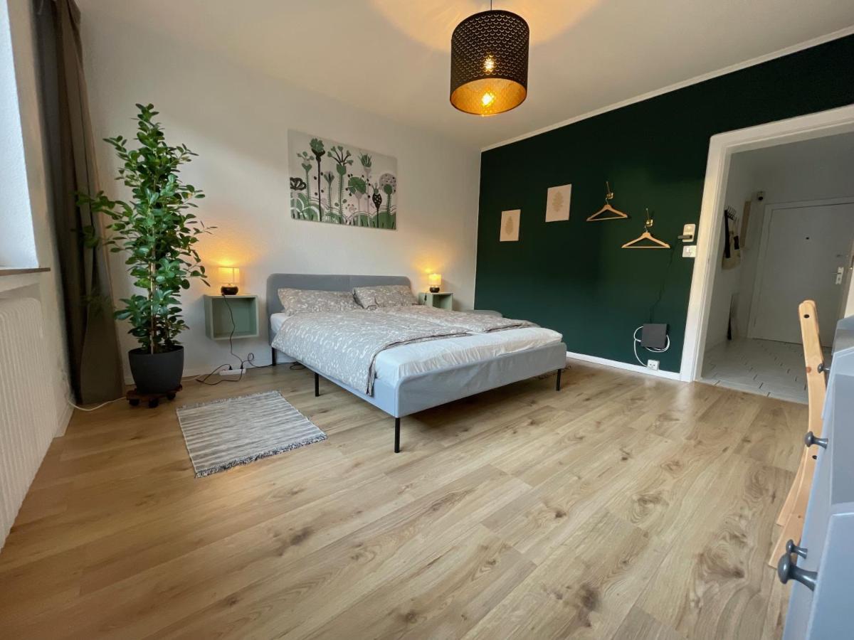 Purple Kitchen - Apartment Mit Grosser Wohnkueche Μπρέμερχαφεν Εξωτερικό φωτογραφία
