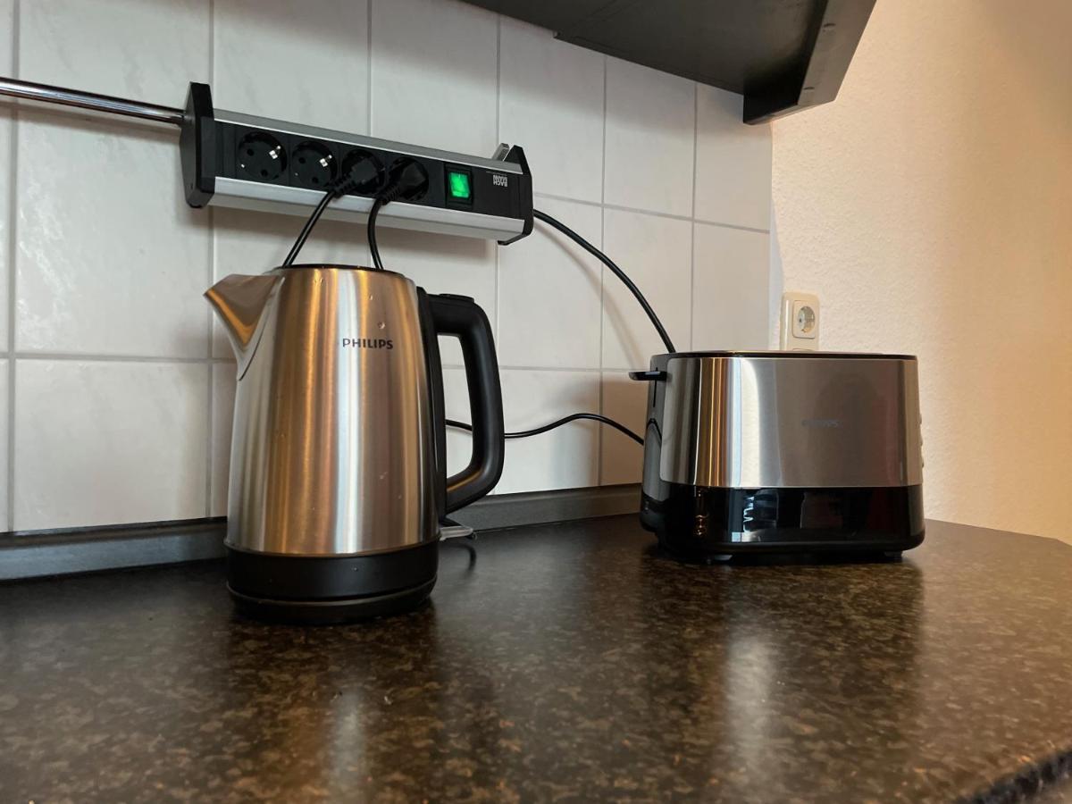 Purple Kitchen - Apartment Mit Grosser Wohnkueche Μπρέμερχαφεν Εξωτερικό φωτογραφία