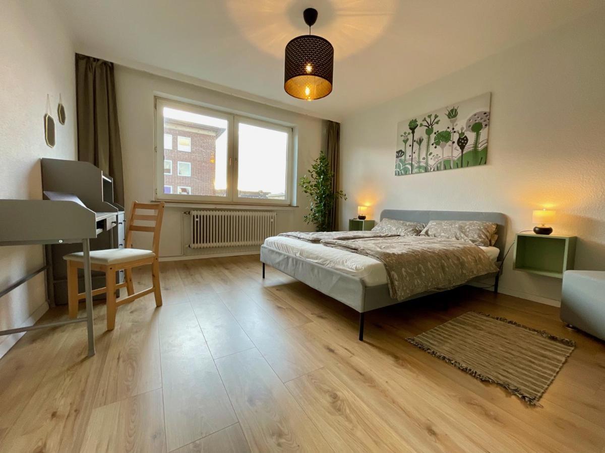 Purple Kitchen - Apartment Mit Grosser Wohnkueche Μπρέμερχαφεν Εξωτερικό φωτογραφία