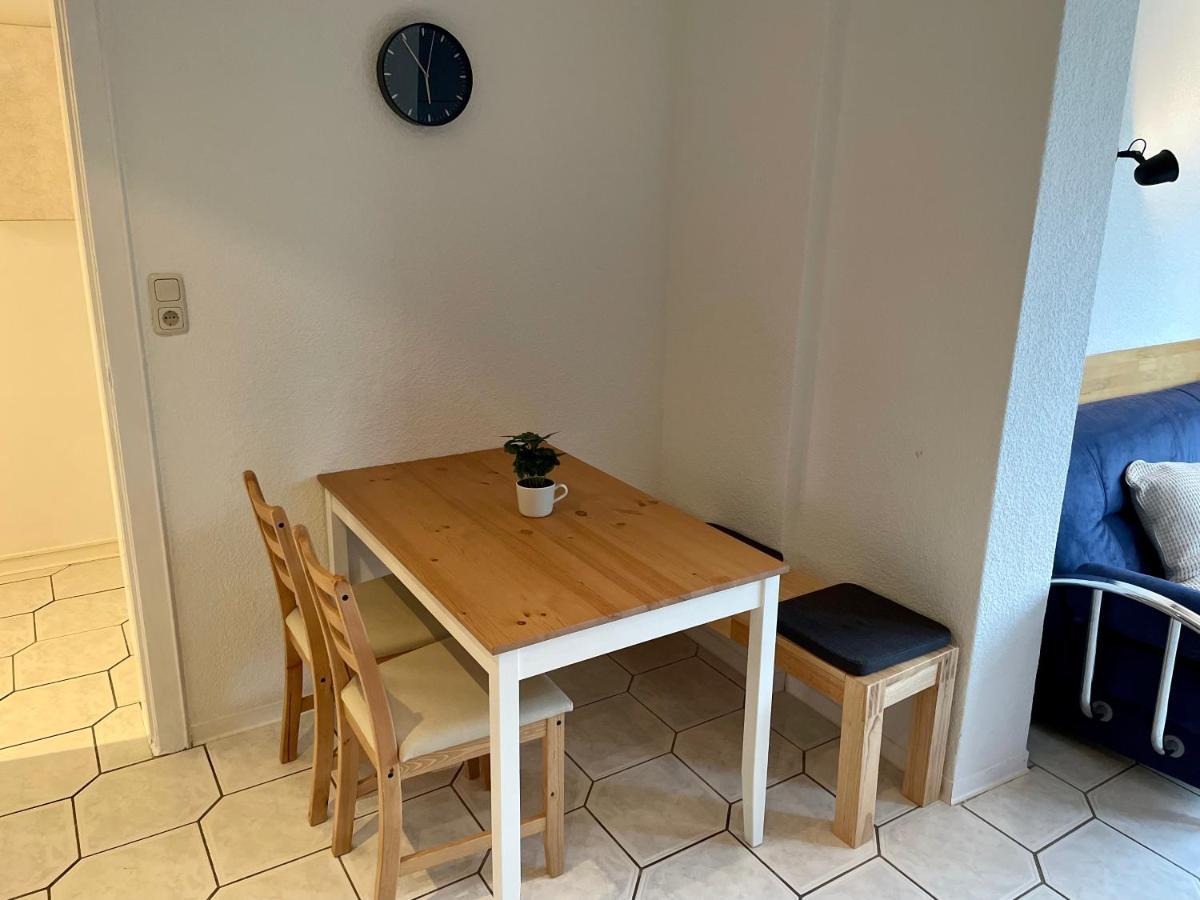 Purple Kitchen - Apartment Mit Grosser Wohnkueche Μπρέμερχαφεν Εξωτερικό φωτογραφία